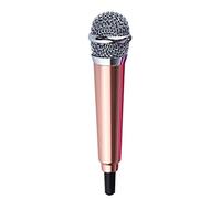 STARWAVE Mobile Phone Microphone 3.5mm Jack Plug Portable Condenser with Studio Voice Sing Professional Wired with Earphone