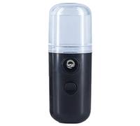 STARWAVE Nano Facial Mister Cool Mist 30ml Facial Handy Mist Sprayer for Skin Care(Black)