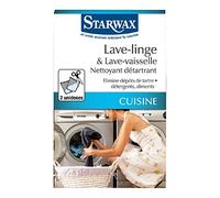 Starwax 315382 - Detergente disincrostante per lavatrice e lavastoviglie, 150 g