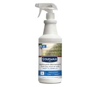 Starwax 5177 Detergente decrassant esterno pulverisateur - Set di 3
