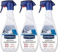 Starwax 663 detartrant surpuissant bagno - Set di 3