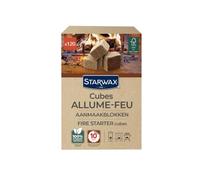 STARWAX Accendifuoco a cubetti x120