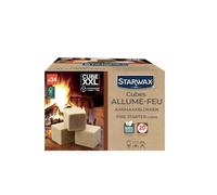 STARWAX Accendifuoco a cubetti x34