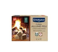 STARWAX Accendifuoco a cubetti x40