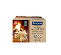STARWAX Accendifuoco a rotoli x50
