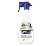 STARWAX Balsamo abbellente per marmo e pietre naturali 500ml | Cera nutre e protegge contro macchie acqua vino caffè e inchiostro, fa brillare, incolore, resa 15m²