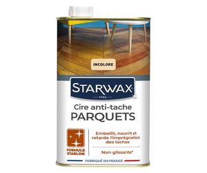 Starwax Cera Starlon Antimacchia Per Pavimenti Lucidi 1 Litro - 32