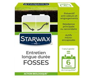 Starwax - Cura fluida a lunga durata, 500 g