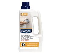 STARWAX Decoller Express Carta da Parati, Neutro, 1L