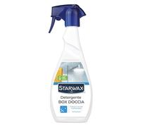 STARWAX - Detergente anticalcare box doccia - Prodotto detergente multi-superfici - Pulisce, elimina il calcare e fa brillare - Uso quotidiano - Prodotto in Francia - Spray 500 ml