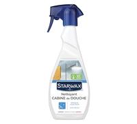 STARWAX - Detergente Anticalcare Doccia - Spray Multi-Superficie - Elimina calcare e sapone - Per box doccia, rubinetti, piastrelle - 500 ml