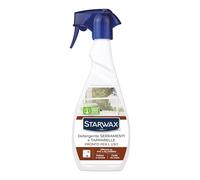 STARWAX - Detergente per porte e finestre - Pronto all'uso - Pulisce, rinnova e fa brillare - Facile da usare - Efficace e rapido su PVC e alluminio - Formula pratica - 500 ml
