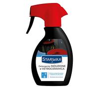STARWAX Detergente piani cottura induzione e vetroceramica, Spray, 250ml