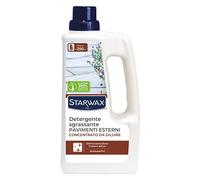 STARWAX Detergente sgrassante pavimenti esterni, 1L