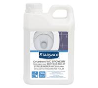 STARWAX - Disincrostante per WC con dispositivo di taglio e WC chimico - Nutre e decalcifica - Protegge il meccanismo - Compatibile con fossa settica - - 2 l
