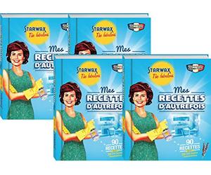 Starwax Fabulous 6113 libro di ricette - Set di 4