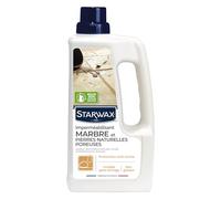 STARWAX - Impermeabilizzazione marmo e pietra naturale porosa- Protegge e impermeabilizza - Efficace contro macchie di acqua, grasso, aceto - Prodotto in Francia - 1 L - 20 m²
