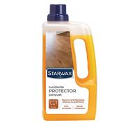 STARWAX - Lucidante protector parquet e laminati - Pulisce e ravviva la brillant