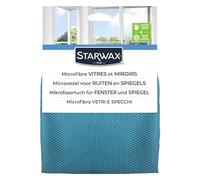 STARWAX Microfibra vetri e specchi, confezione da 4