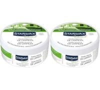 Starwax Pietra detergente bianca multiuso - 100% di origine naturale - Pulisce, sgrassa e lucida (Confezione da 2)
