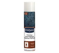STARWAX Protezione Impermeabile per Tessuti e Tessuti, 300 ml, Protegge dalle Macchie Comuni, Uso Interno ed Esterno, Protezione Invisibile, Effetto perlante