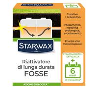 STARWAX - riattivatore per fosse biologiche e vasca condensagrassi - sblocca e g