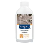 STARWAX Rinnovatore marmo e pietre naturali, 250ml | Pulisce, lucida e ripristina la brillantezza, elimina i veli di calcare