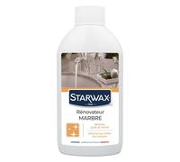 STARWAX Rinnovatore marmo e pietre naturali, 250ml | Pulisce, lucida e ripristina la brillantezza, elimina i veli di calcare