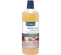 Starwax - Sapone nero all'olio di lino