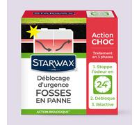 STARWAX Sblocco Di Emergenza Per Fosse Settiche 600 Gr - 000655
