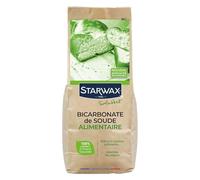 STARWAX SOLUVERT - Bicarbonato di sodio alimentare - Ideale per cucinare e assorbire gli odori - 100% di origine naturale - 1 kg