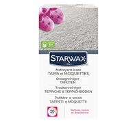 STARWAX Starway - Detergente a secco per tappeti e moquette, 500 g, ideale per pulire a secco tappeti e moquette