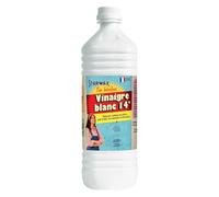 STARWAX THE FABULOUS - Aceto Bianco 14° - Deterge, Disincrosta, Lucida - 100% Origine Naturale - Super Concentrato - Bottiglia Pratica - Multiuso Casa - 1L