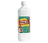 STARWAX THE FABULOUS - Aceto Bianco 9,5° - Multiuso - Disincrostare, sgrassare, deodorizzare, stacco - 100% di ingredienti di origine naturale - Made in France - 1L