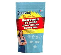 STARWAX THE FABULOUS Bicarbonato di Sodio per Uso Domestico, 1 kg