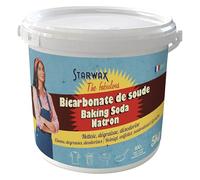 STARWAX THE FABULOUS - Bicarbonato di sodio per uso domestico - 5 kg - Pulisce, sgrassa, deodora - Fa brillare tutte le superfici della casa - 100% di origine naturale