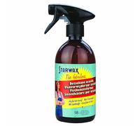 STARWAX THE FABULOUS - Spray smacchiatore per tessuti con fiele di bue - Elimina le Macchie Ostinate - Spruzzatore - 98% di Origine Naturale - Pronto all'Uso - Profumo Floreale - 500ml