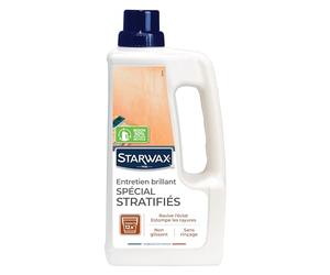 Starwax - Trattamento lucido per pavimenti laminati