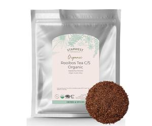 Starwest Botanicals Organic Rooibos Tea Cut & Sifted, 1 Pound