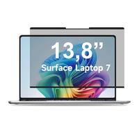 STARY Filtro magnetico per la privacy compatibile con Microsoft Surface Laptop 7 (2024) - Pellicola di protezione anti-spia da 13,8 pollici, Magnetico Rimovibile Protezione Dello Schermo