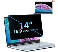 STARY Pellicola privacy laptop 14 pollici 16:9, protezione schermo antiriflesso, filtro privacy rimovibile 14 pollici 16:9 per Lenovo/HP/Dell/Acer/Samsung/Asus