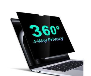 STARY Pellicola Privacy Schermo Compatibile Con MacBook Air 15 Pollici (2023-2025, M2,M3,M4), Removable Protezione Per 15 Pollici Laptop Anti Luce Blu Antiriflesso