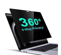 STARY Pellicola Privacy Schermo Compatibile Con MacBook Pro 13 Inch (2016-2022 M1, M2)&MacBook Air 13 Inch (2018-2021, M1), Removable Protezione Per 13 Pollici Laptop Anti Luce Blu Antiriflesso