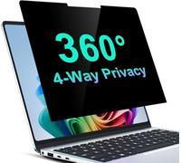 STARY Pellicola protettiva a 360° per Surface Laptop 7 da 13,8 pollici (modello: 2036 2107), pellicola protettiva per Microsoft Surface Laptop antiriflesso, filtro luce blu, anti-impronte