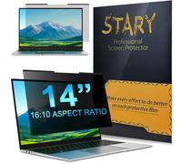 STARY Pellicola protettiva magnetica anti-riflesso per schermo da 14 pollici con rapporto d'aspetto 16:10, rimovibile, anti-spia, protezione dai blu-light, protezione visiva per display per laptop