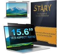 STARY - Pellicola protettiva magnetica per schermo laptop 15,6 pollici 16:9, antiriflesso per luce blu, filtro antiriflesso, 15,6" protezione per la vista e protezione del display per Lenovo HP Dell