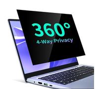 STARY Protezione Privacy Laptop 14 Pollici 16:10, Laptop Filtro Privacy Schermo Compatibile con HP/dell/Acer/Lenovo/Thinkpad/Samsung/ASUS, Rimovibile Antiriflesso Pellicola Protettiva Schermo per 14"