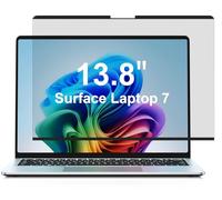 STARY Schermo magnetico per la privacy per Surface Laptop 7 da 13 pollici, protezione per schermo per laptop Microsoft, anti riflesso luce blu antigraffio filtro privacy rimovibile per Surface 7th