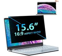 STARY Schermo privacy 15.6 pollici formato 16:9, protezione schermo antiriflesso luce blu, filtro privacy rimovibile compatibile con Lenovo/HP/Dell/Acer/Samsung/Asus