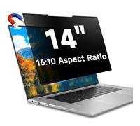 STARY Schermo privacy per computer portatile 14 pollici magnetico, formato 16:10, rimovibile, anti luce blu abbagliante, filtro privacy per Dell/HP/Acer/Lenovo/Samsung/Asus/Sony